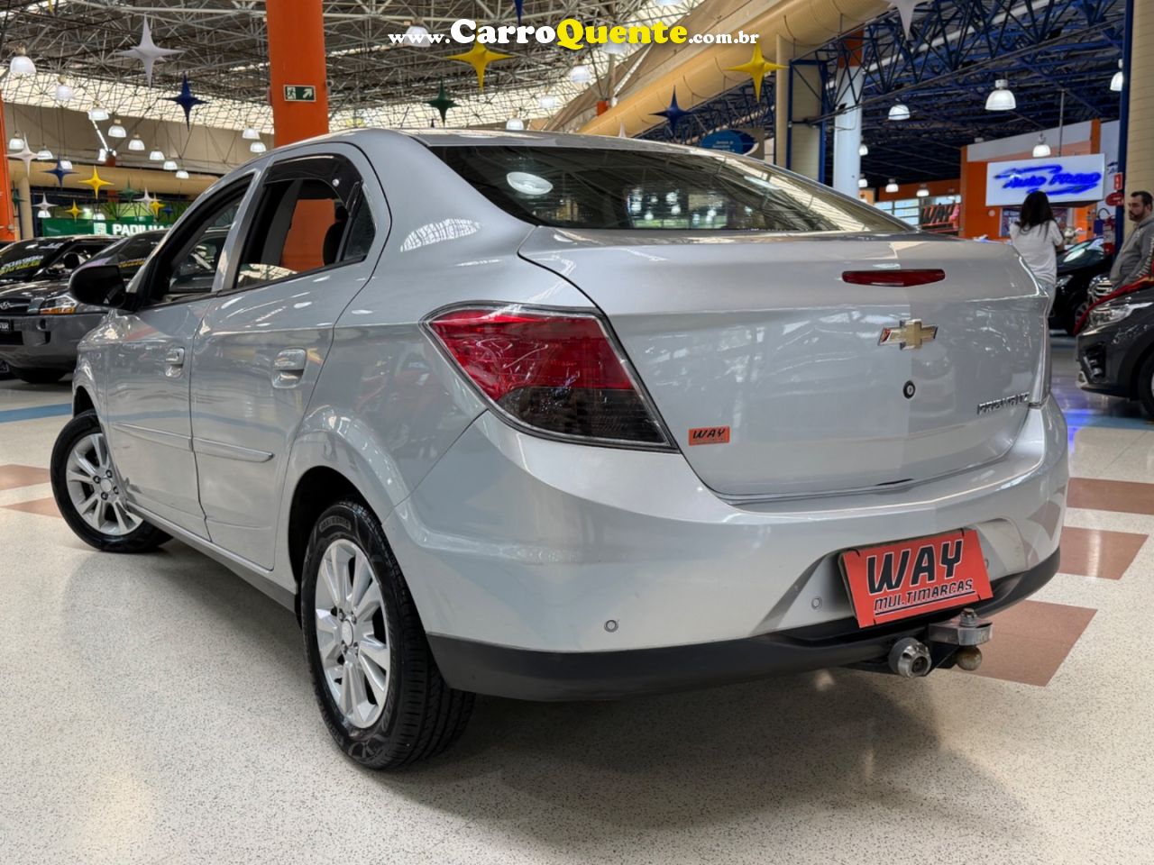 CHEVROLET PRISMA 1.4 MPFI LTZ 8V 2014 - Loja