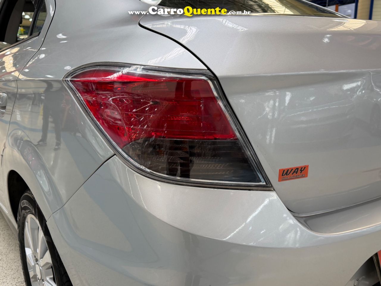CHEVROLET PRISMA 1.4 MPFI LTZ 8V 2014 - Loja