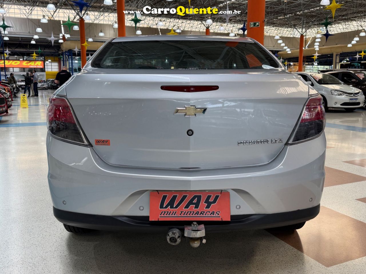 CHEVROLET PRISMA 1.4 MPFI LTZ 8V 2014 - Loja