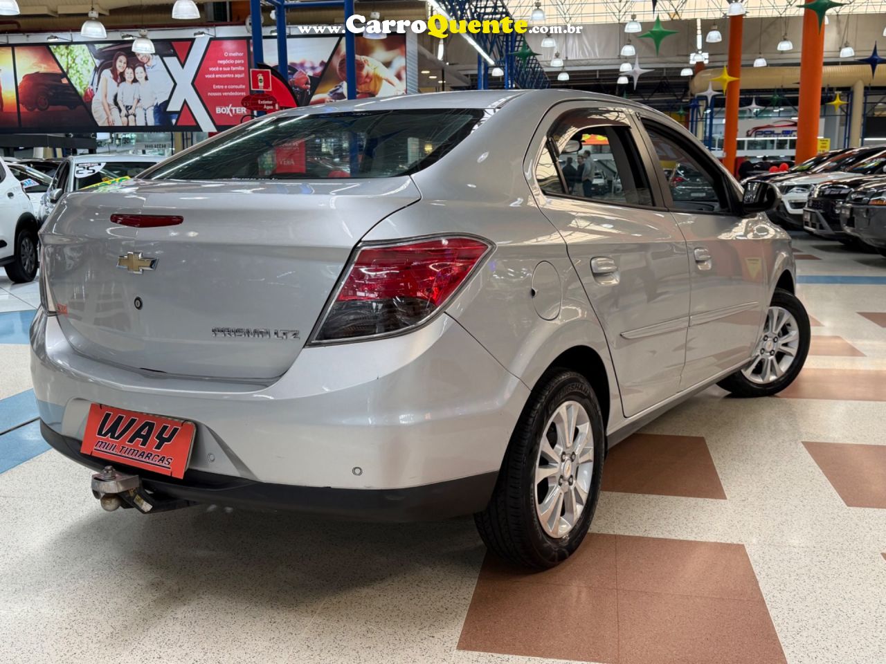 CHEVROLET PRISMA 1.4 MPFI LTZ 8V 2014 - Loja