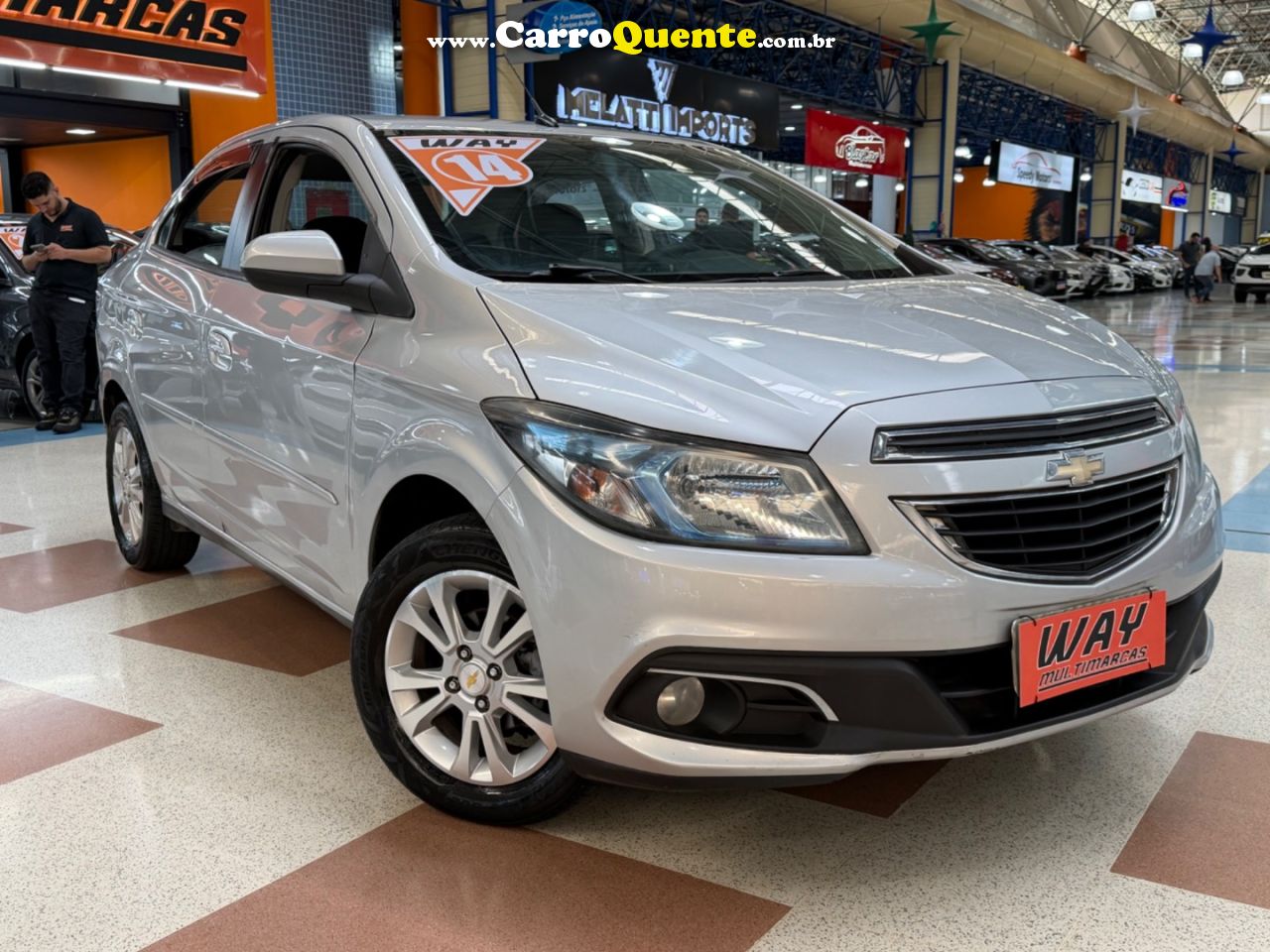 CHEVROLET PRISMA 1.4 MPFI LTZ 8V 2014 - Loja