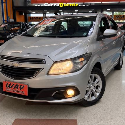 CHEVROLET PRISMA 1.4 MPFI LTZ 8V 2014
