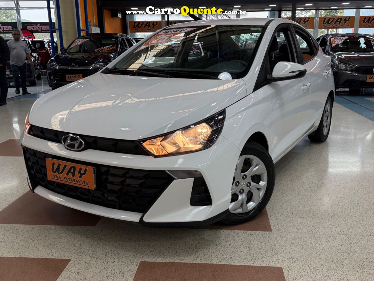 HYUNDAI HB20S 1.0 COMFORT PLUS 12V 2025 - Loja