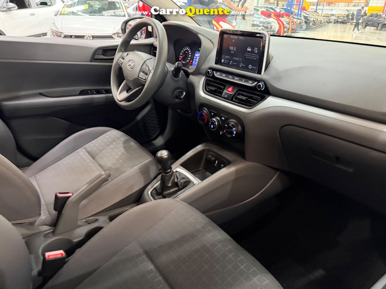 HYUNDAI HB20S 1.0 COMFORT PLUS 12V 2025 - Loja