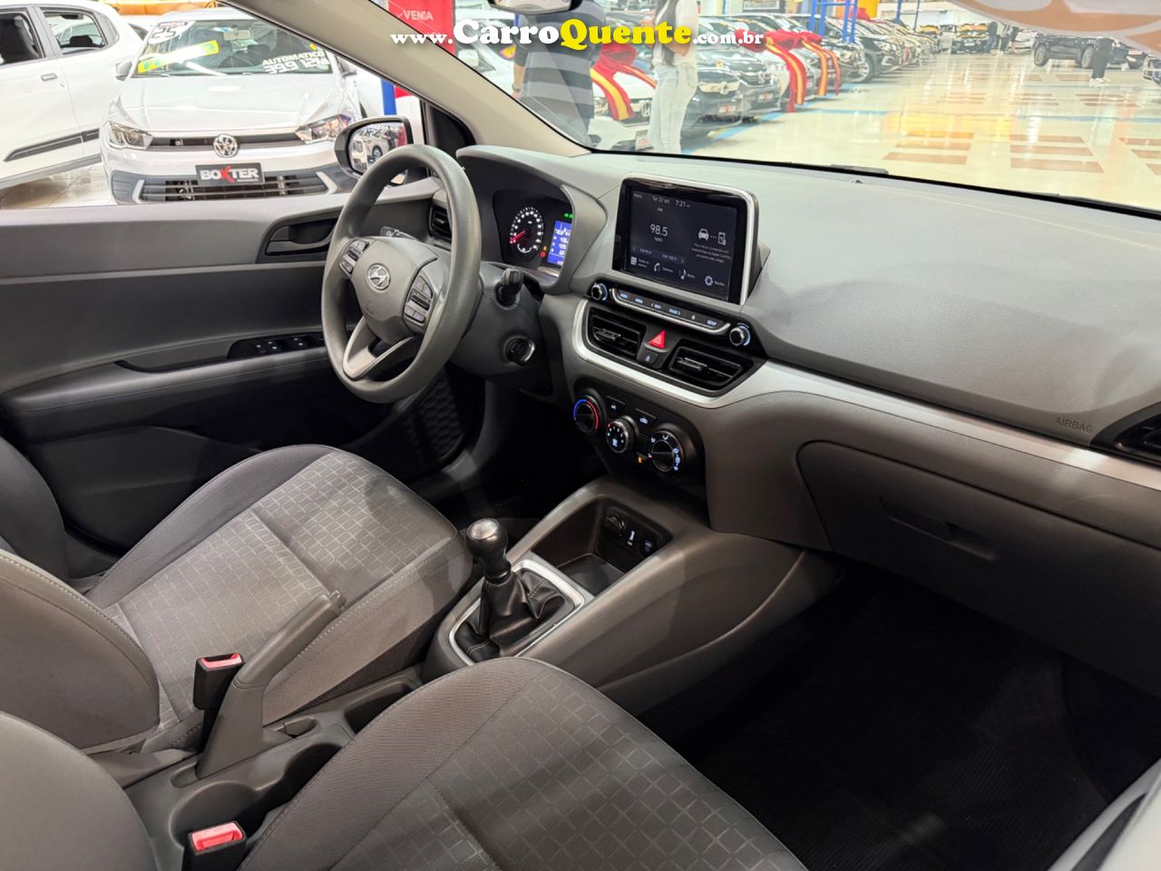 HYUNDAI HB20S 1.0 COMFORT PLUS 12V 2025 - Loja