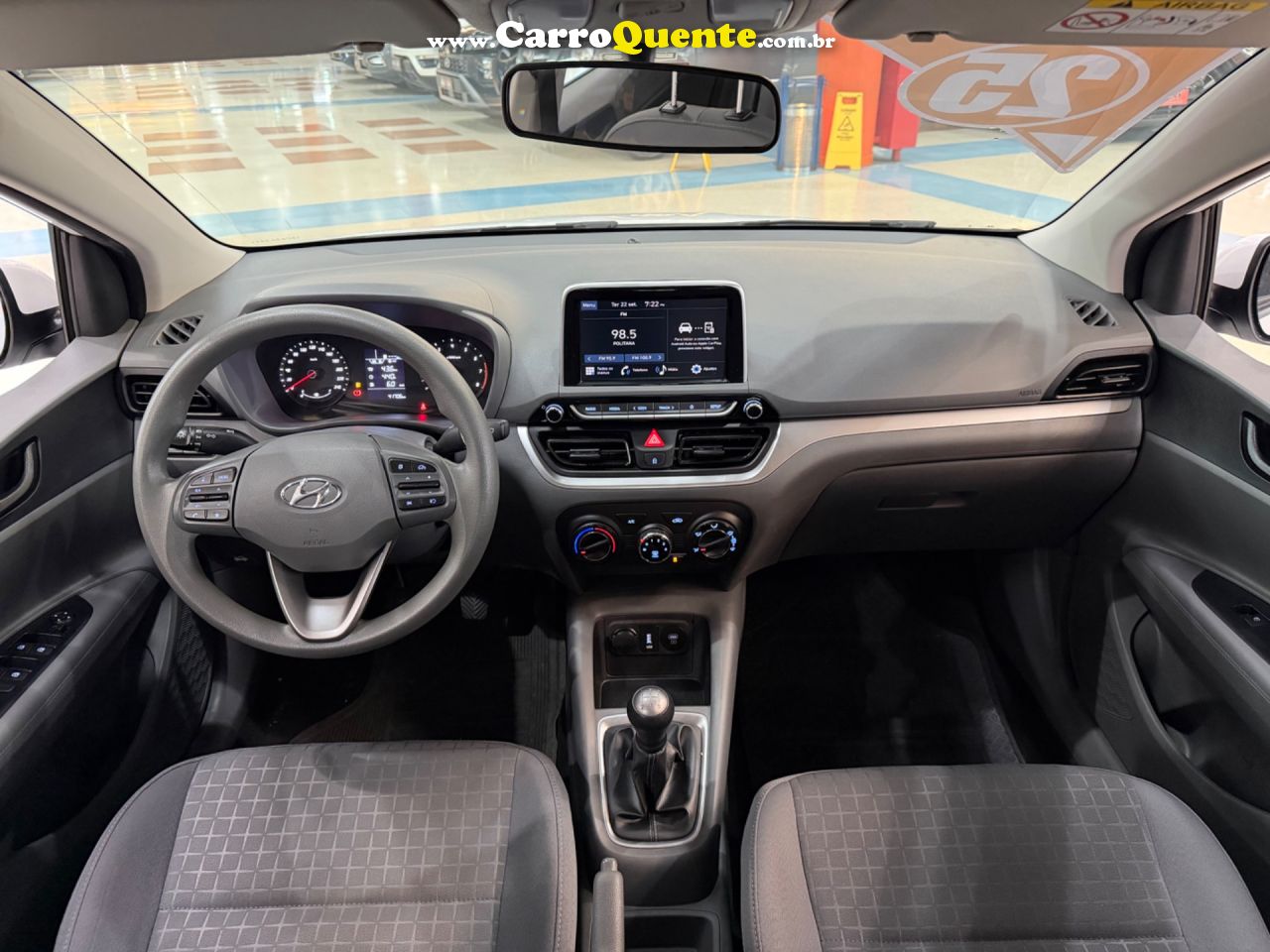 HYUNDAI HB20S 1.0 COMFORT PLUS 12V 2025 - Loja