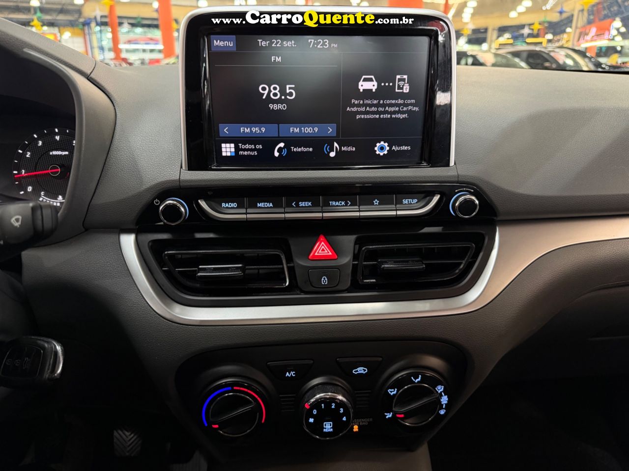 HYUNDAI HB20S 1.0 COMFORT PLUS 12V 2025 - Loja