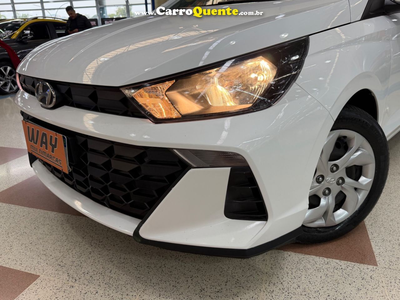 HYUNDAI HB20S 1.0 COMFORT PLUS 12V 2025 - Loja