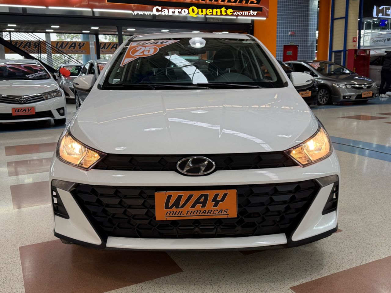 HYUNDAI HB20S 1.0 COMFORT PLUS 12V 2025 - Loja