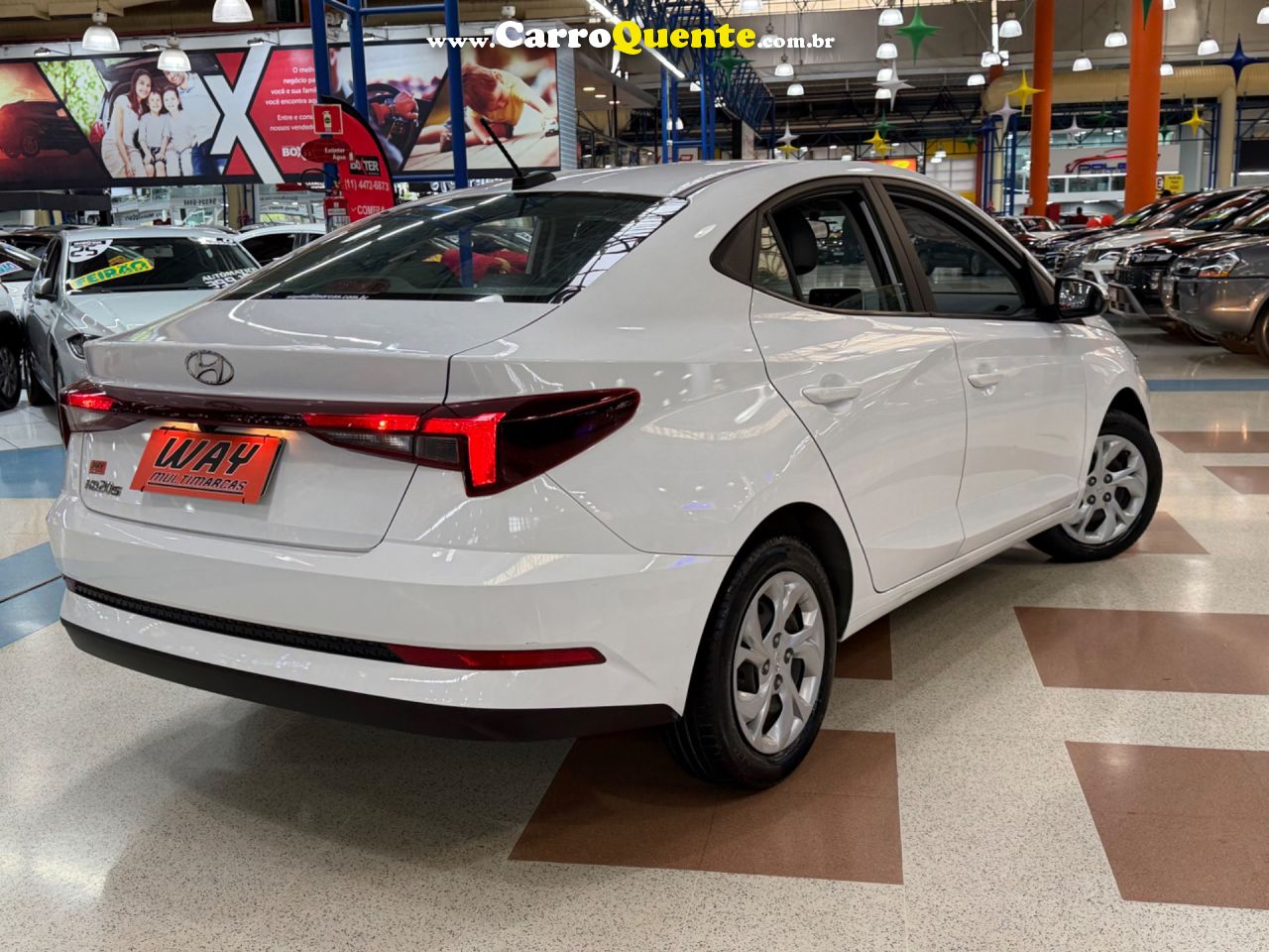 HYUNDAI HB20S 1.0 COMFORT PLUS 12V 2025 - Loja
