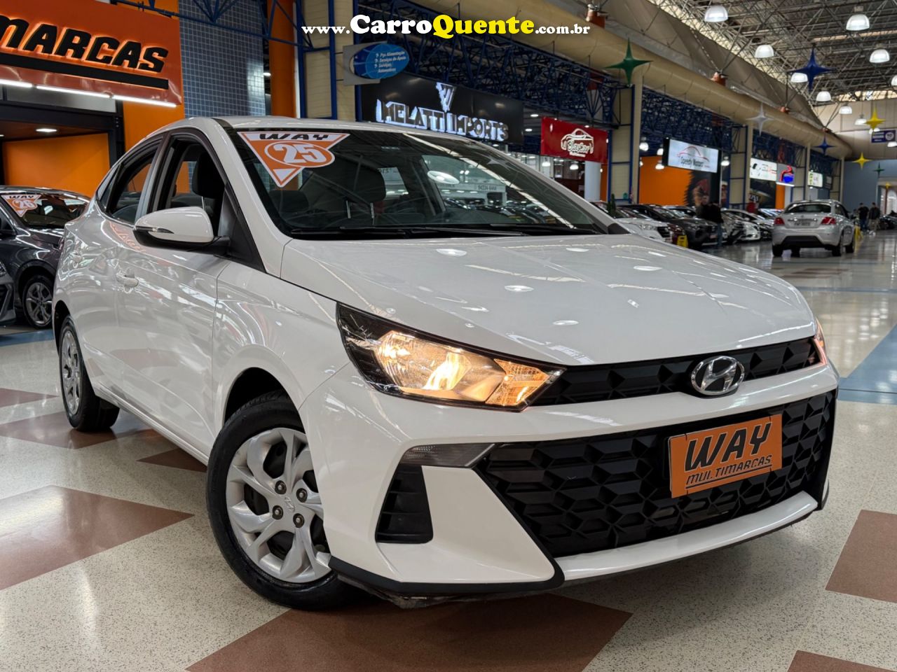 HYUNDAI HB20S 1.0 COMFORT PLUS 12V 2025 - Loja