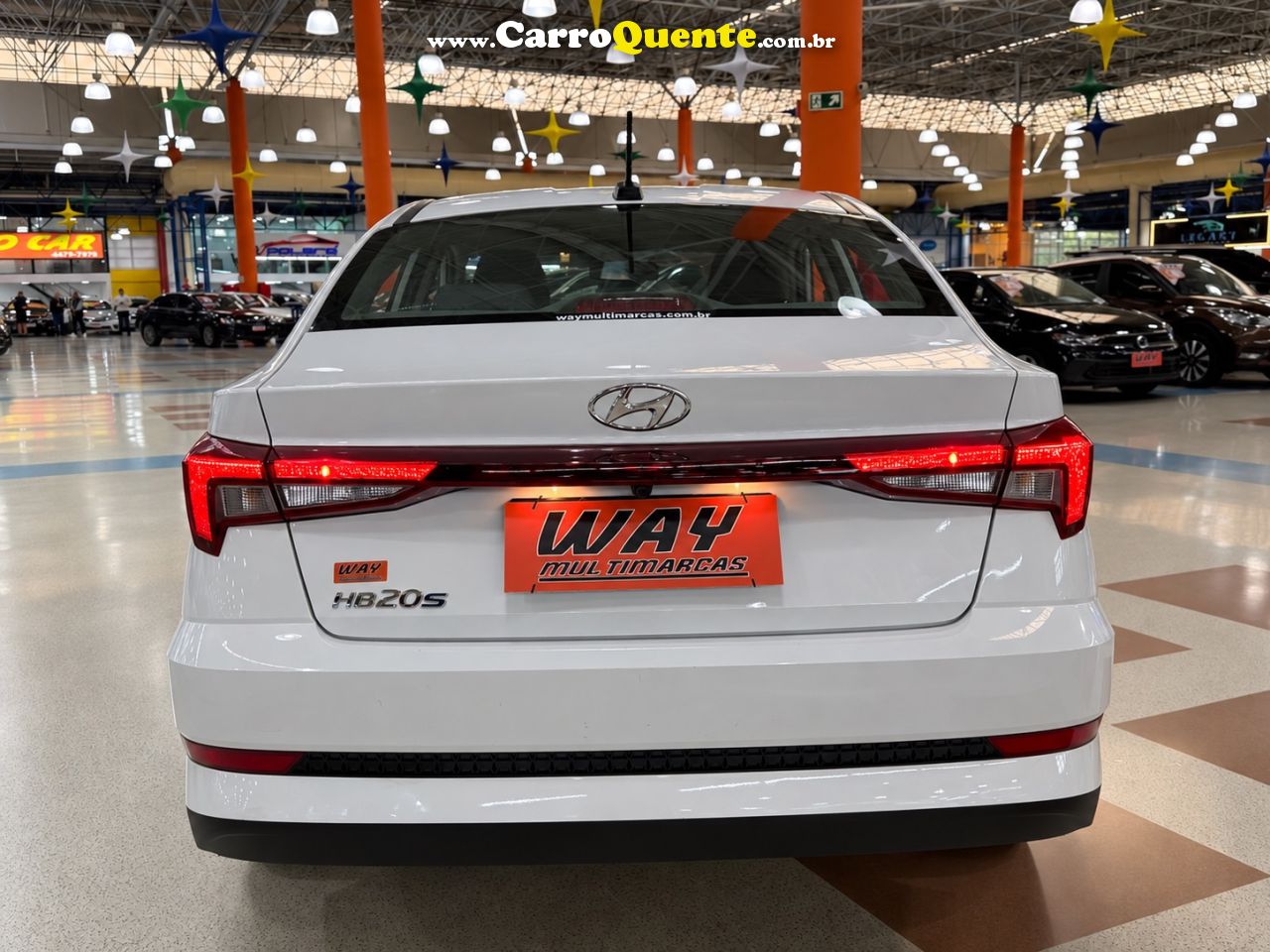 HYUNDAI HB20S 1.0 COMFORT PLUS 12V 2025 - Loja