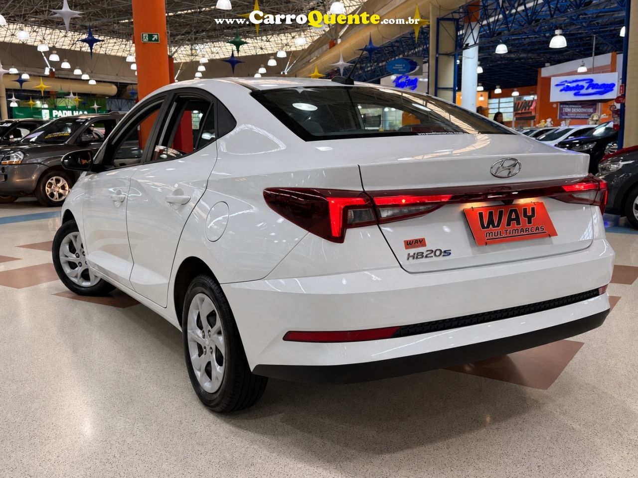 HYUNDAI HB20S 1.0 COMFORT PLUS 12V 2025 - Loja