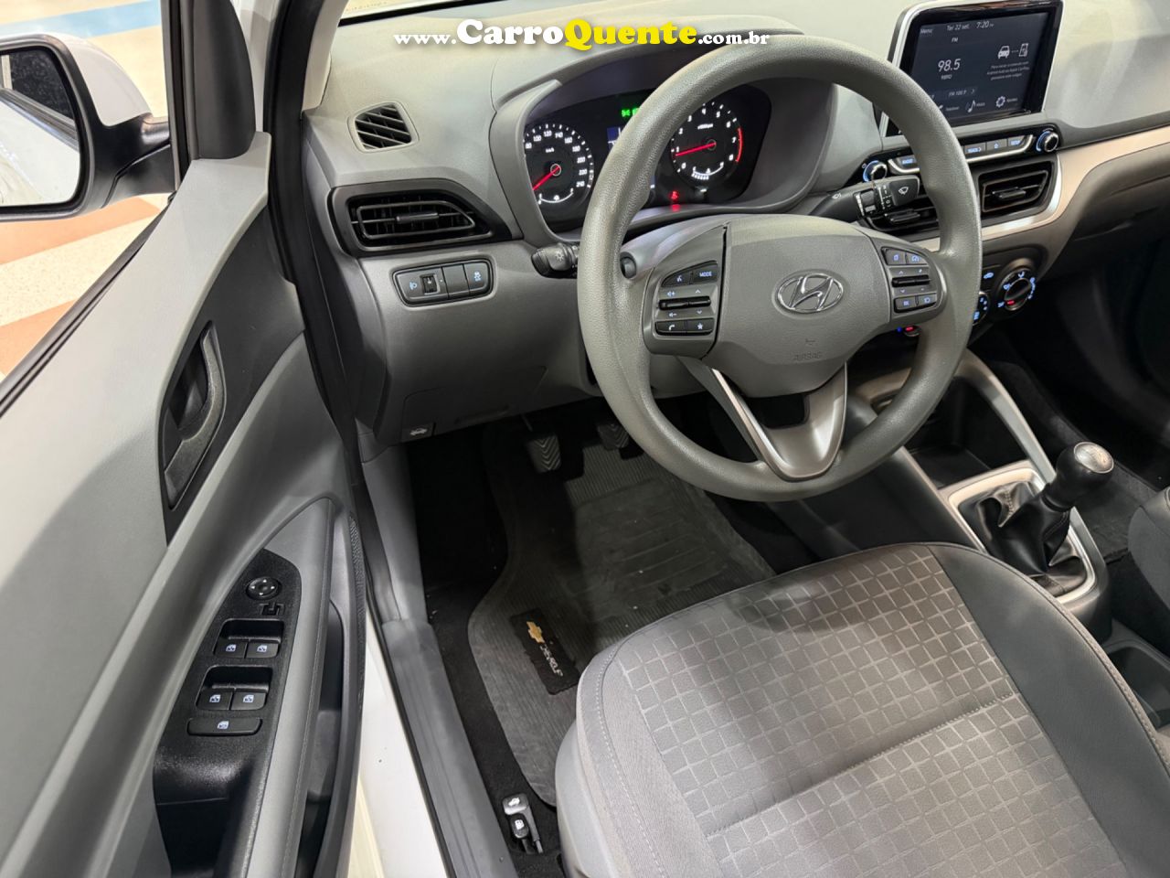 HYUNDAI HB20S 1.0 COMFORT PLUS 12V 2025 - Loja