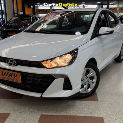 HYUNDAI HB20S 1.0 COMFORT PLUS 12V 2025