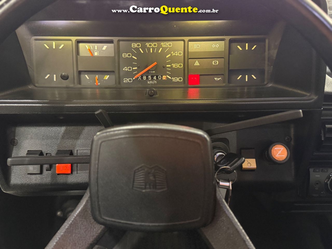 VOLKSWAGEN PARATI 1.6 S 8V 1986 - Loja
