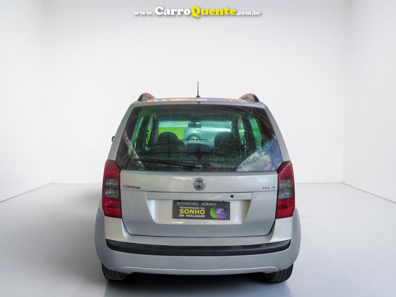 FIAT IDEA 1.4 MPI FIRE ELX 8V 2008 - Loja