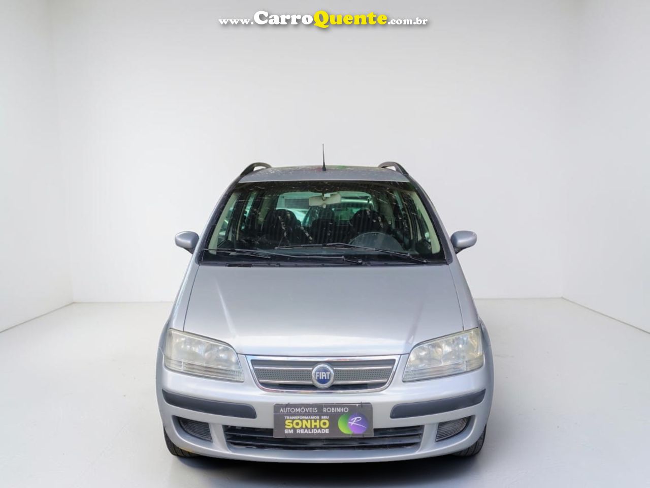 FIAT IDEA 1.4 MPI FIRE ELX 8V 2008 - Loja