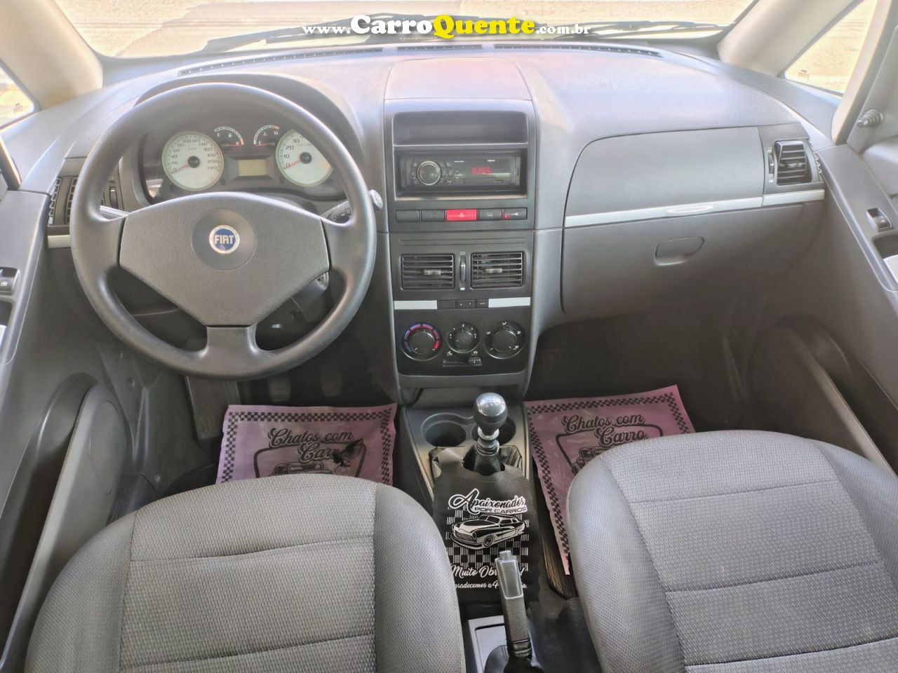FIAT IDEA 1.4 MPI FIRE ELX 8V 2008 - Loja