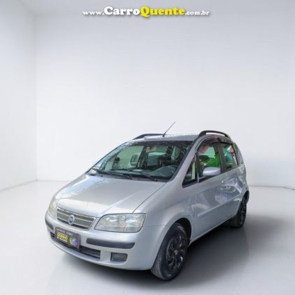 FIAT IDEA 1.4 MPI FIRE ELX 8V 2008