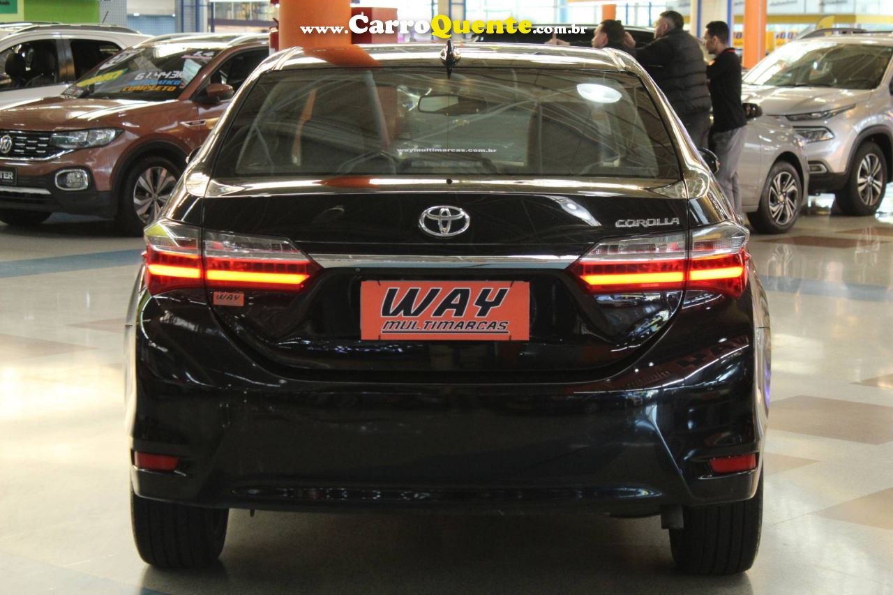 TOYOTA COROLLA 2.0 XEI 16V 2019 - Loja