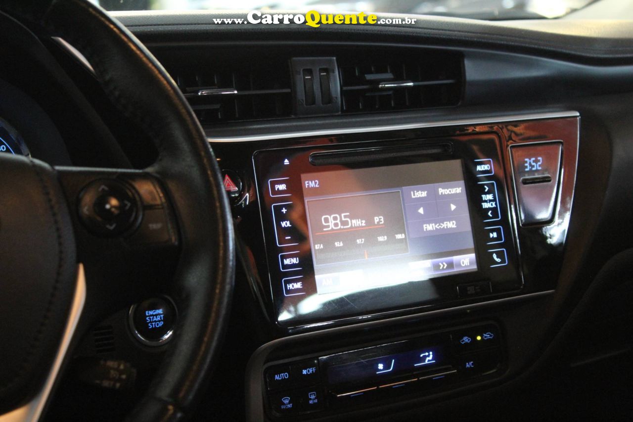 TOYOTA COROLLA 2.0 XEI 16V 2019 - Loja