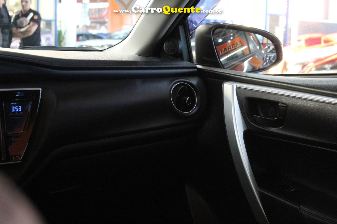 TOYOTA COROLLA 2.0 XEI 16V 2019 - Loja