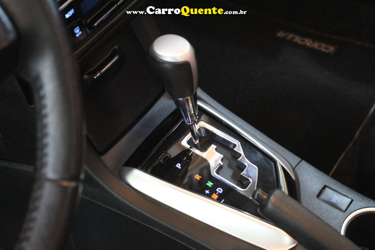 TOYOTA COROLLA 2.0 XEI 16V 2019 - Loja