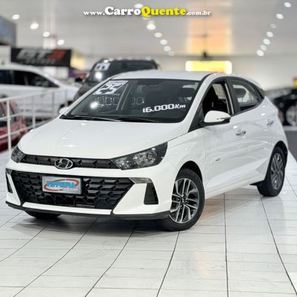 HYUNDAI HB20 1.0 12V LIMITED PLUS 2025