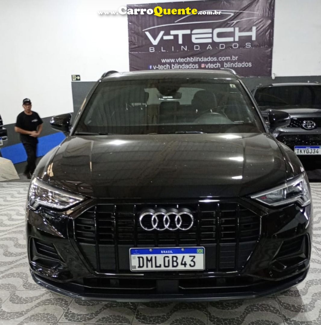 AUDI Q3 1.4 35 TFSI BLACK 2022 - Loja