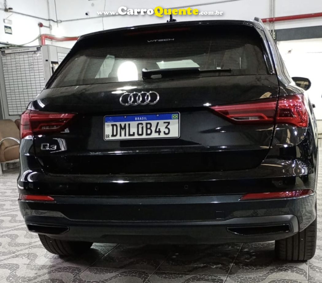 AUDI Q3 1.4 35 TFSI BLACK 2022 - Loja