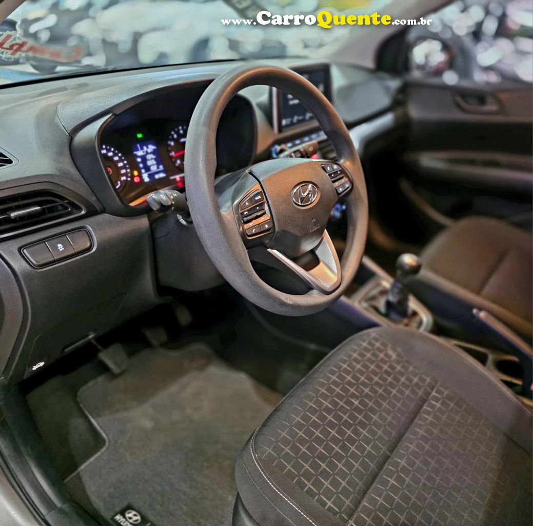 HYUNDAI HB20 1.0 12V COMFORT 2024 - Loja