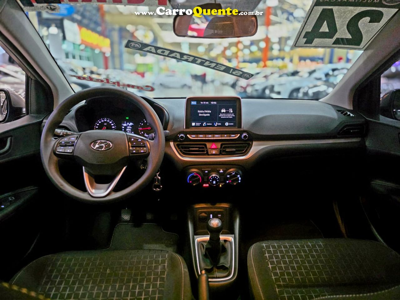 HYUNDAI HB20 1.0 12V COMFORT 2024 - Loja