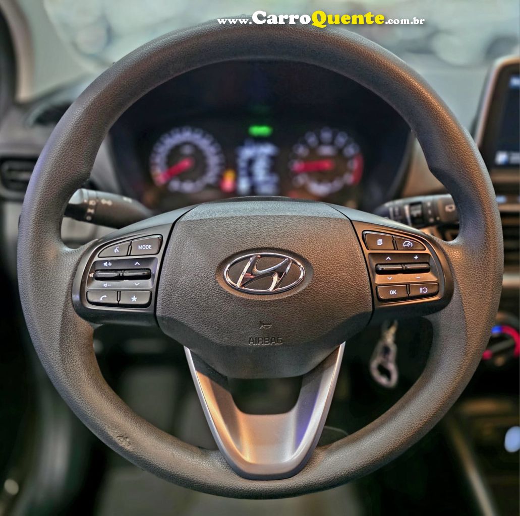 HYUNDAI HB20 1.0 12V COMFORT 2024 - Loja