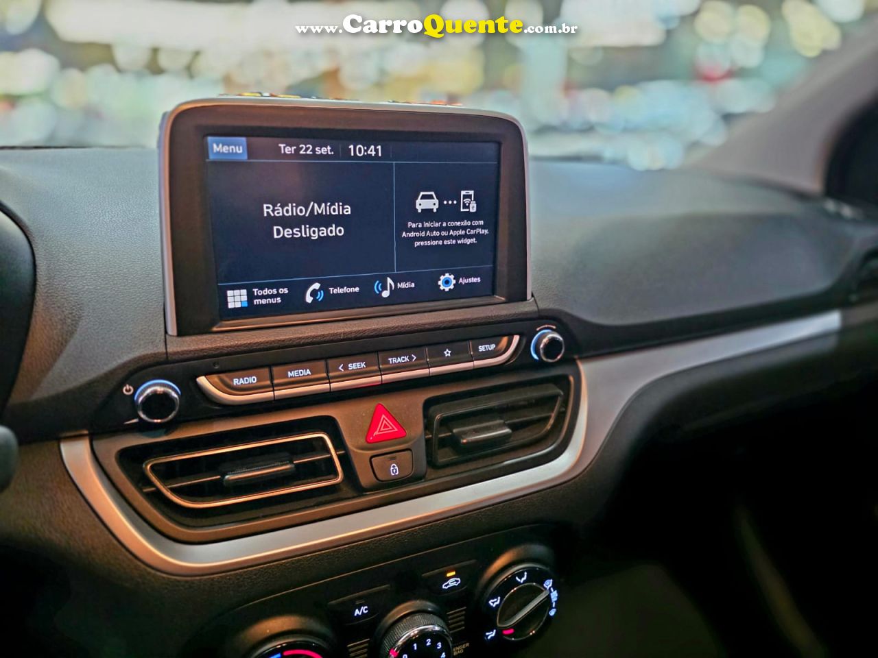 HYUNDAI HB20 1.0 12V COMFORT 2024 - Loja