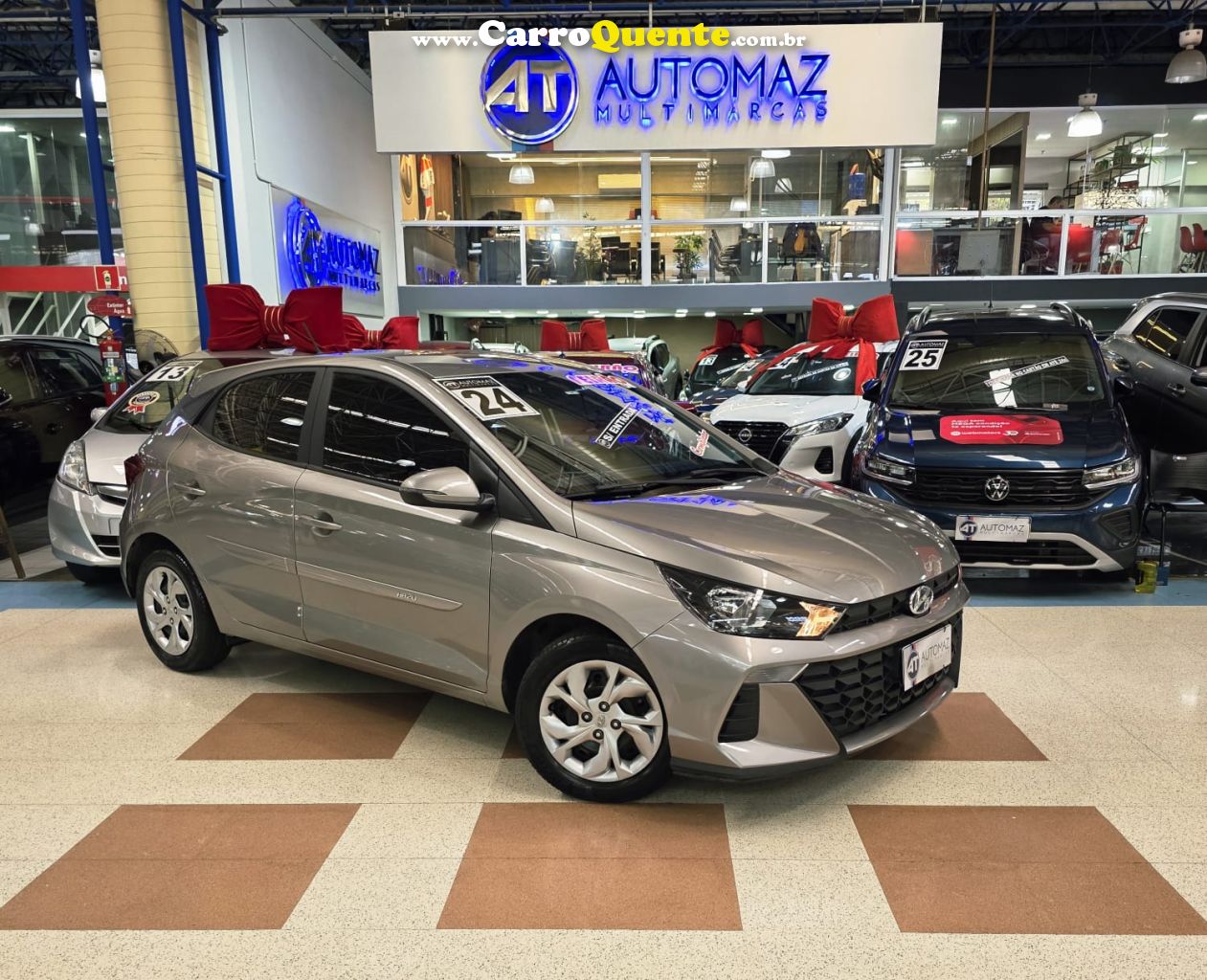 HYUNDAI HB20 1.0 12V COMFORT 2024 - Loja