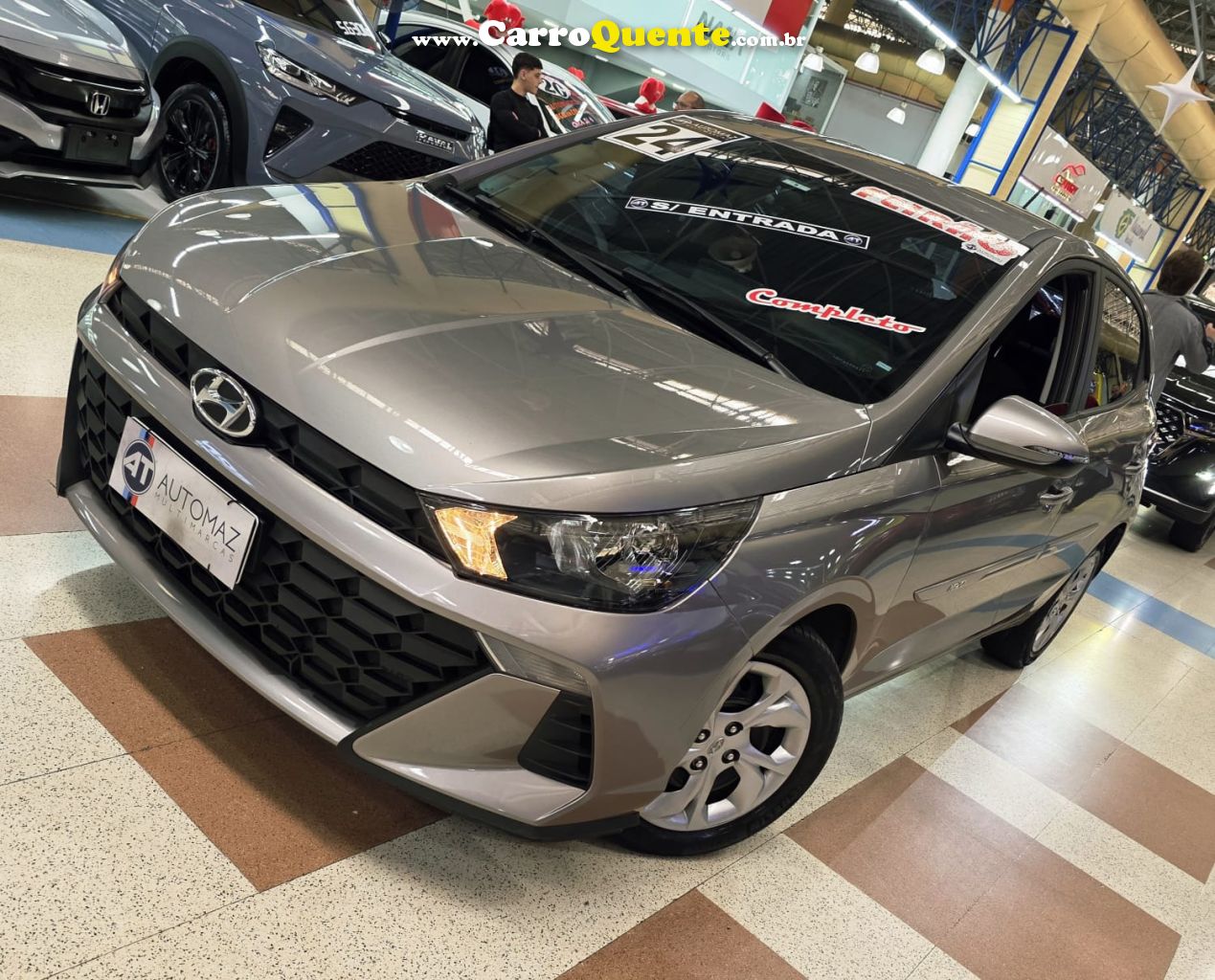 HYUNDAI HB20 1.0 12V COMFORT 2024 - Loja