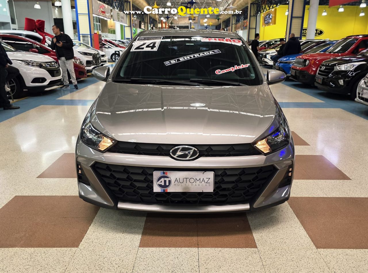 HYUNDAI HB20 1.0 12V COMFORT 2024 - Loja