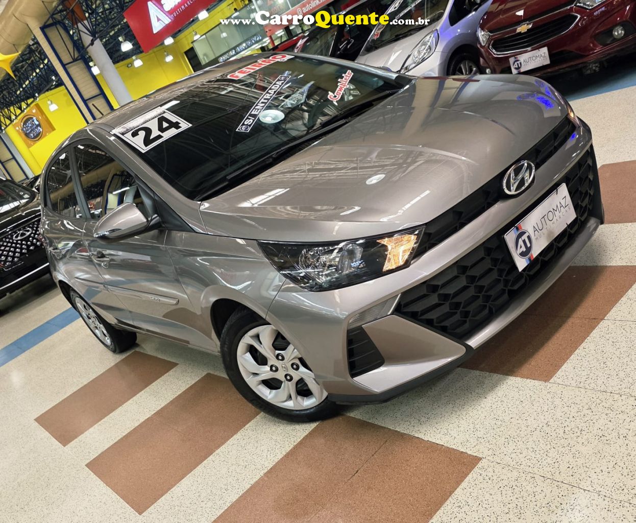 HYUNDAI HB20 1.0 12V COMFORT 2024 - Loja