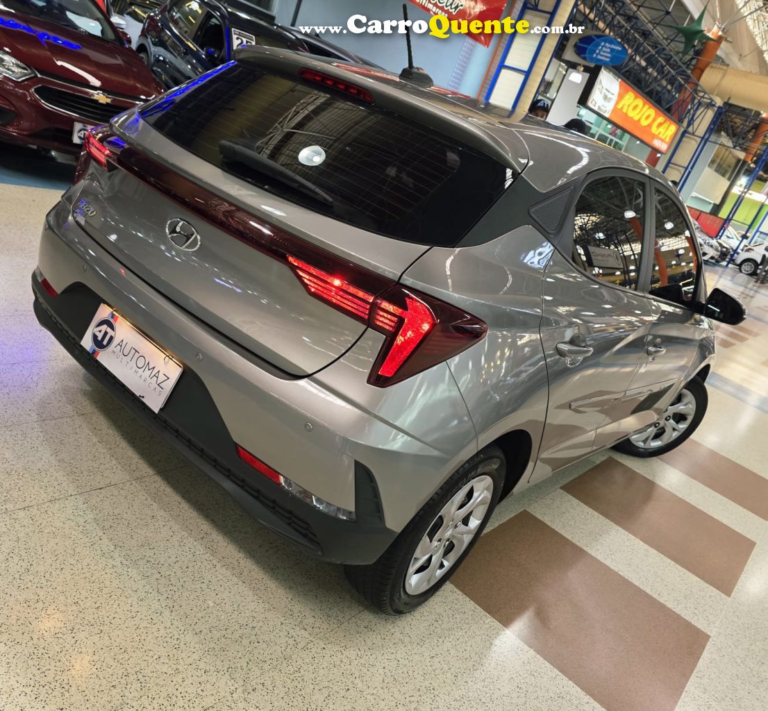 HYUNDAI HB20 1.0 12V COMFORT 2024 - Loja