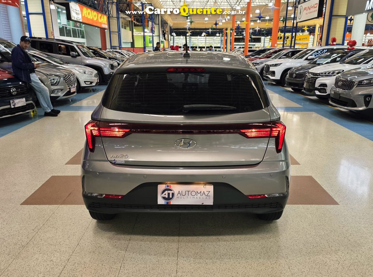 HYUNDAI HB20 1.0 12V COMFORT 2024 - Loja