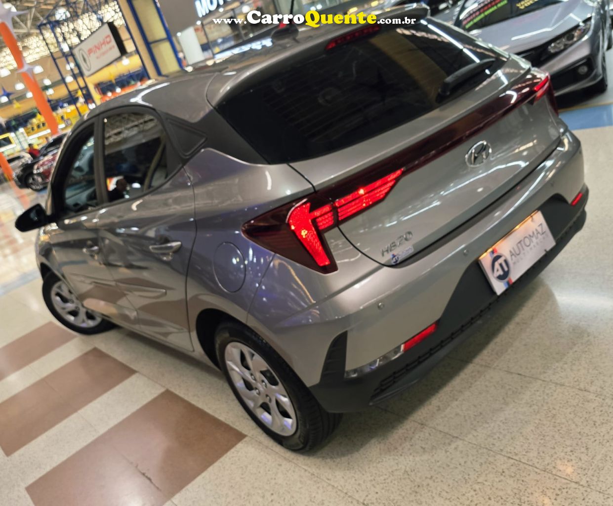 HYUNDAI HB20 1.0 12V COMFORT 2024 - Loja
