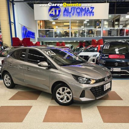 HYUNDAI HB20 1.0 12V COMFORT 2024
