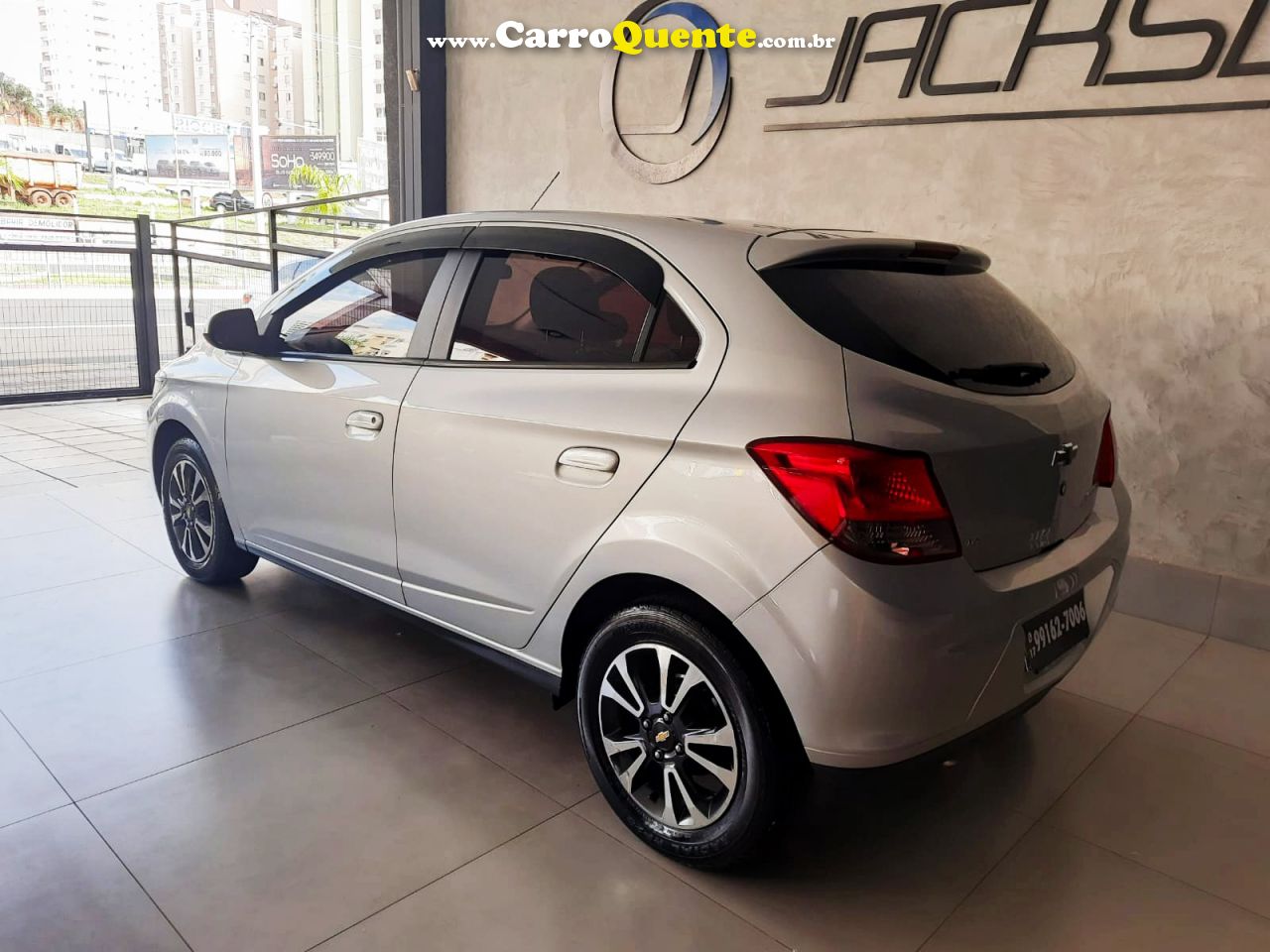 CHEVROLET ONIX 1.4 MPFI LTZ 8V 2016/2016 - Loja