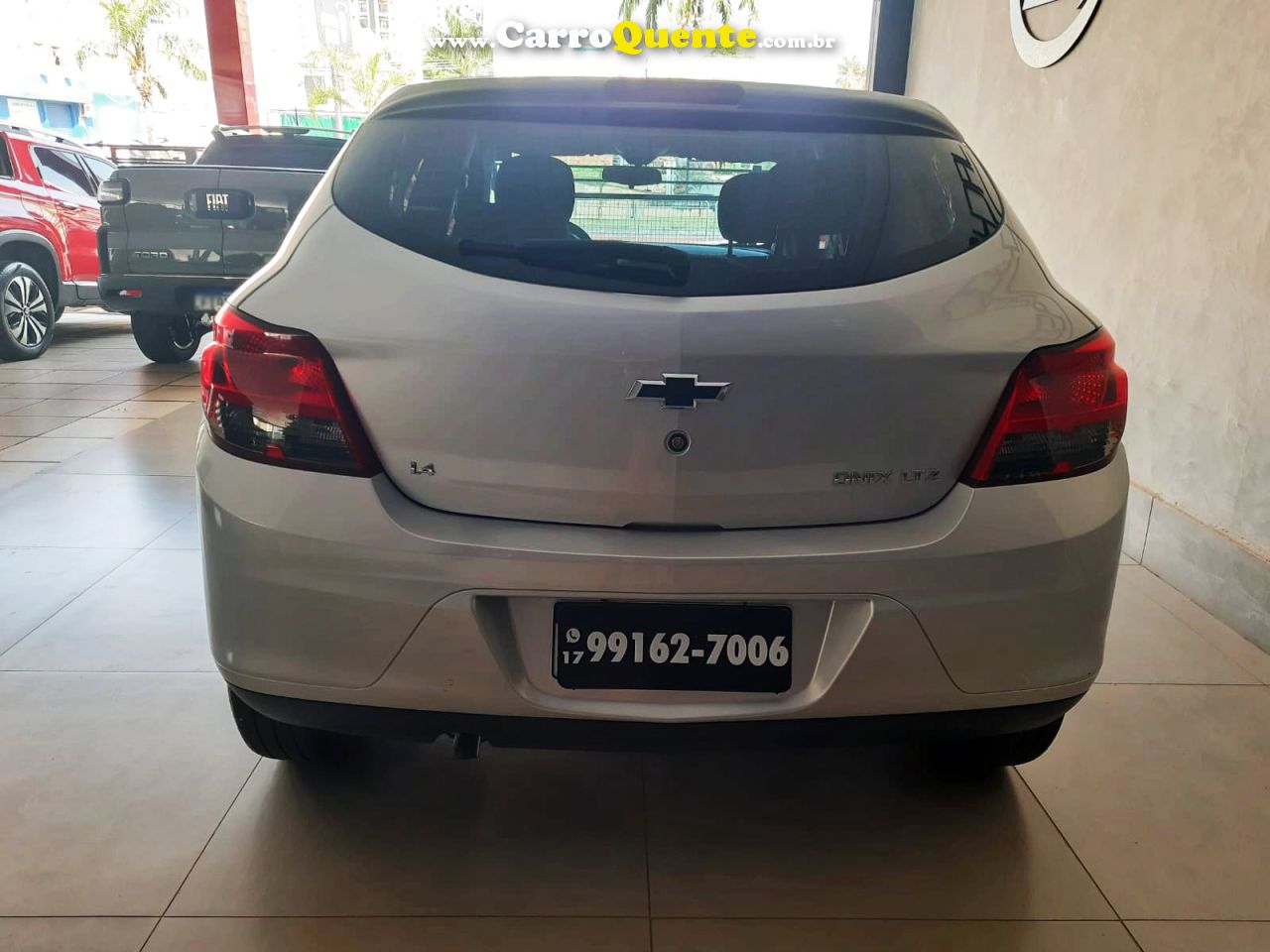 CHEVROLET ONIX 1.4 MPFI LTZ 8V 2016/2016 - Loja
