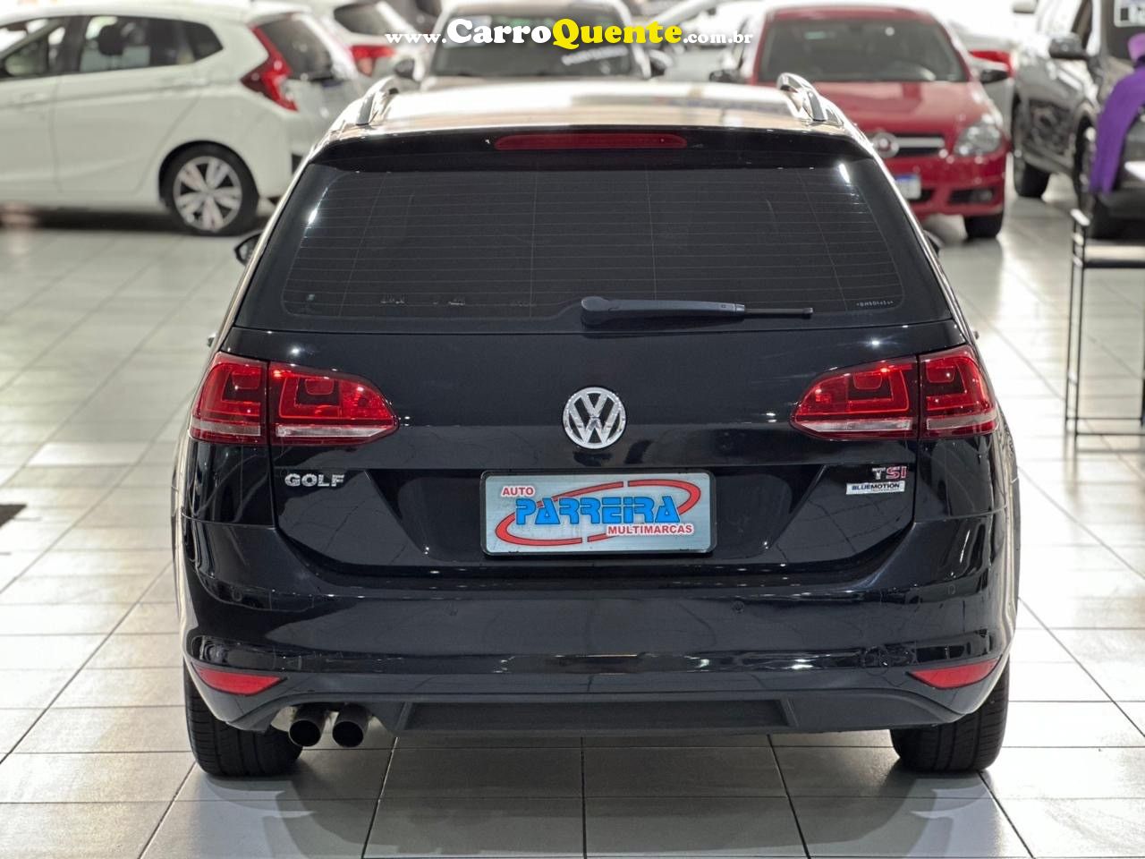 VOLKSWAGEN GOLF 1.4 TSI VARIANT HIGHLINE 16V TOTAL 2016 - Loja