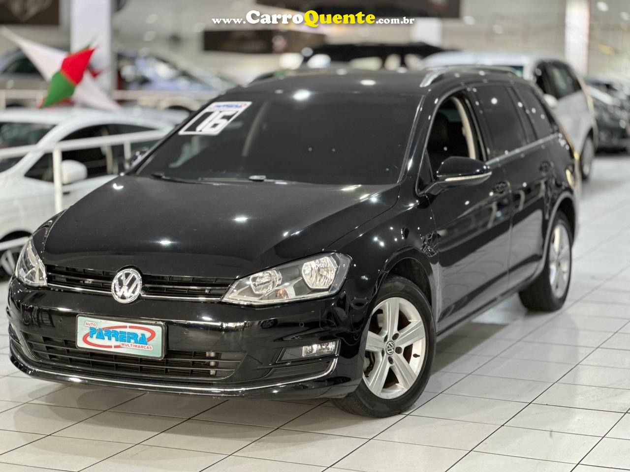 VOLKSWAGEN GOLF 1.4 TSI VARIANT HIGHLINE 16V TOTAL 2016 - Loja