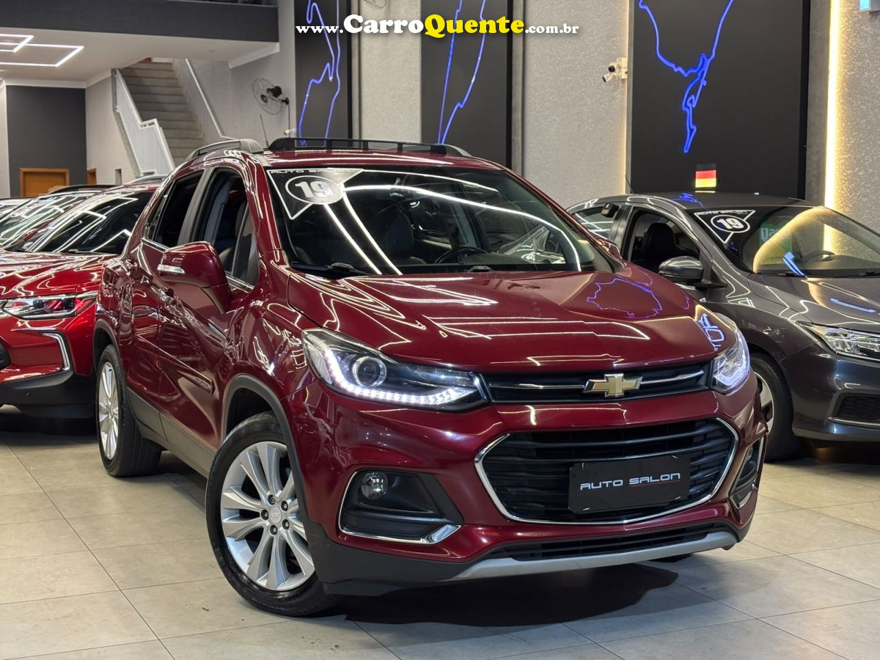 CHEVROLET TRACKER 1.4 16V TURBO PREMIER 2019 - Loja
