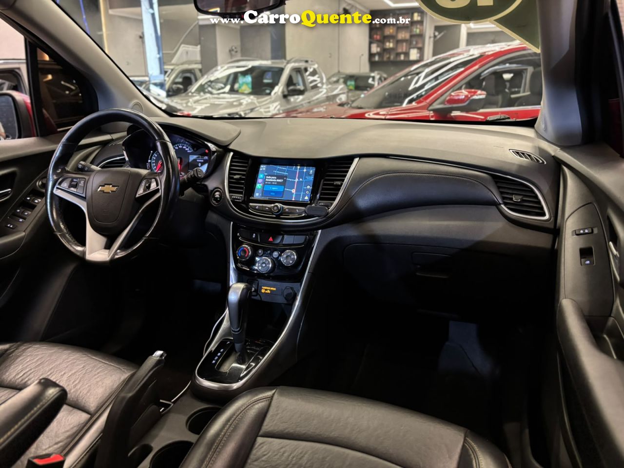 CHEVROLET TRACKER 1.4 16V TURBO PREMIER 2019 - Loja