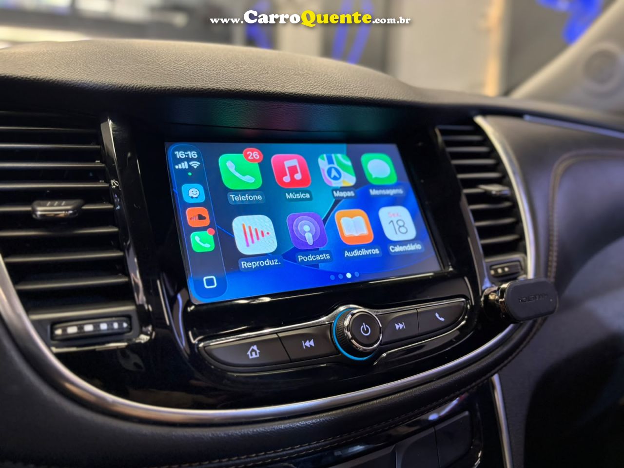 CHEVROLET TRACKER 1.4 16V TURBO PREMIER 2019 - Loja